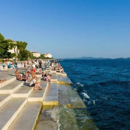 Sea Organ Apartment Zadar Eksteriør billede