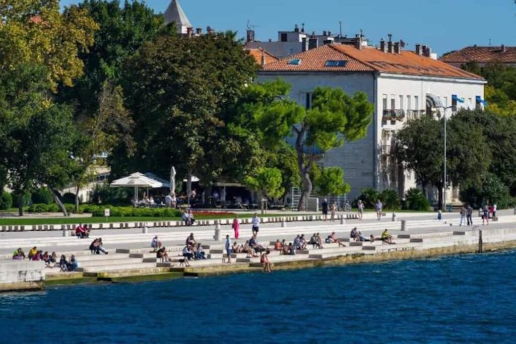 Sea Organ Apartment Zadar Eksteriør billede