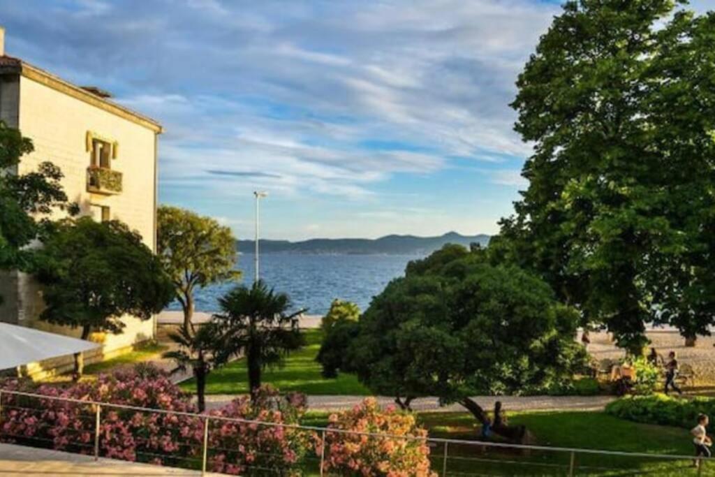 Sea Organ Apartment Zadar Eksteriør billede