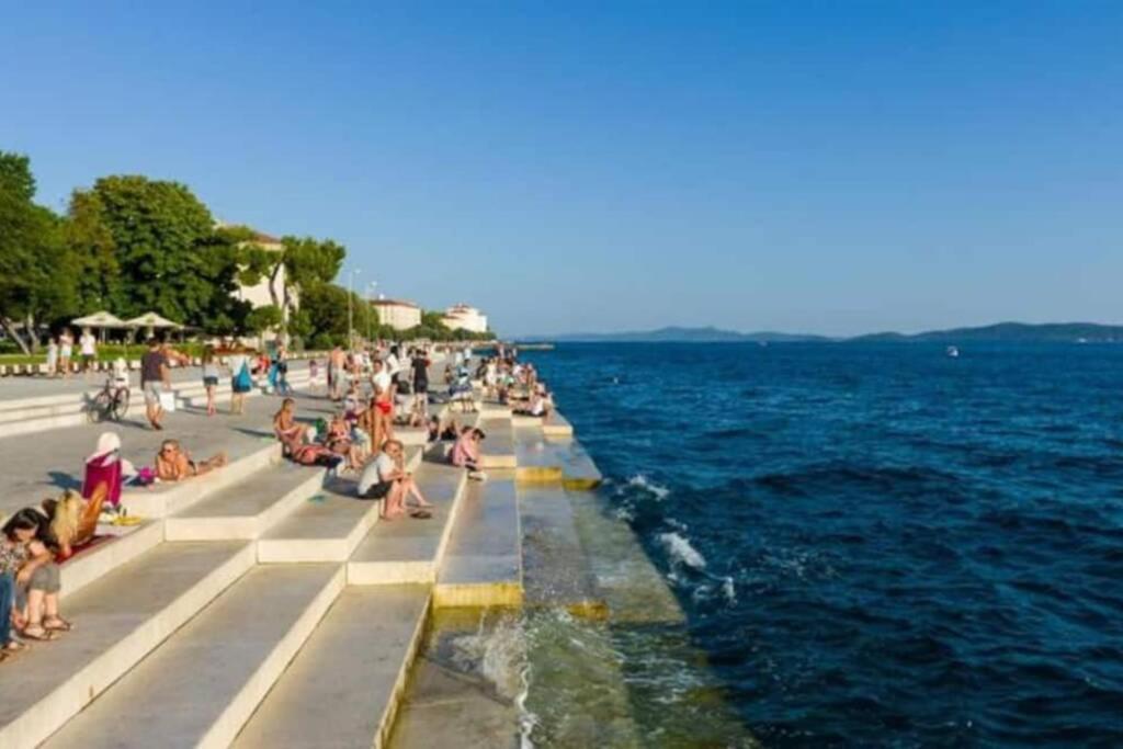 Sea Organ Apartment Zadar Eksteriør billede
